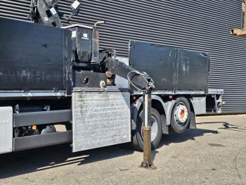 MAN TGS 26.360 / 6X2-4 BL / KENNIS ROLLER CRANE / KRAN